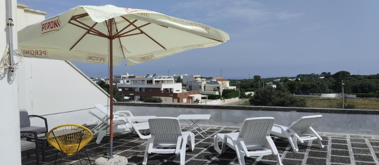Favolosa Casa Con Terrazza, Idromassaggio, Cortile E Garage Auto Carovigno Exterior photo